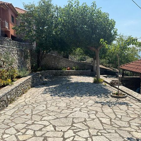 Psárion Terra Petra Villa At Psari Trikolonon Gortynia מראה חיצוני תמונה