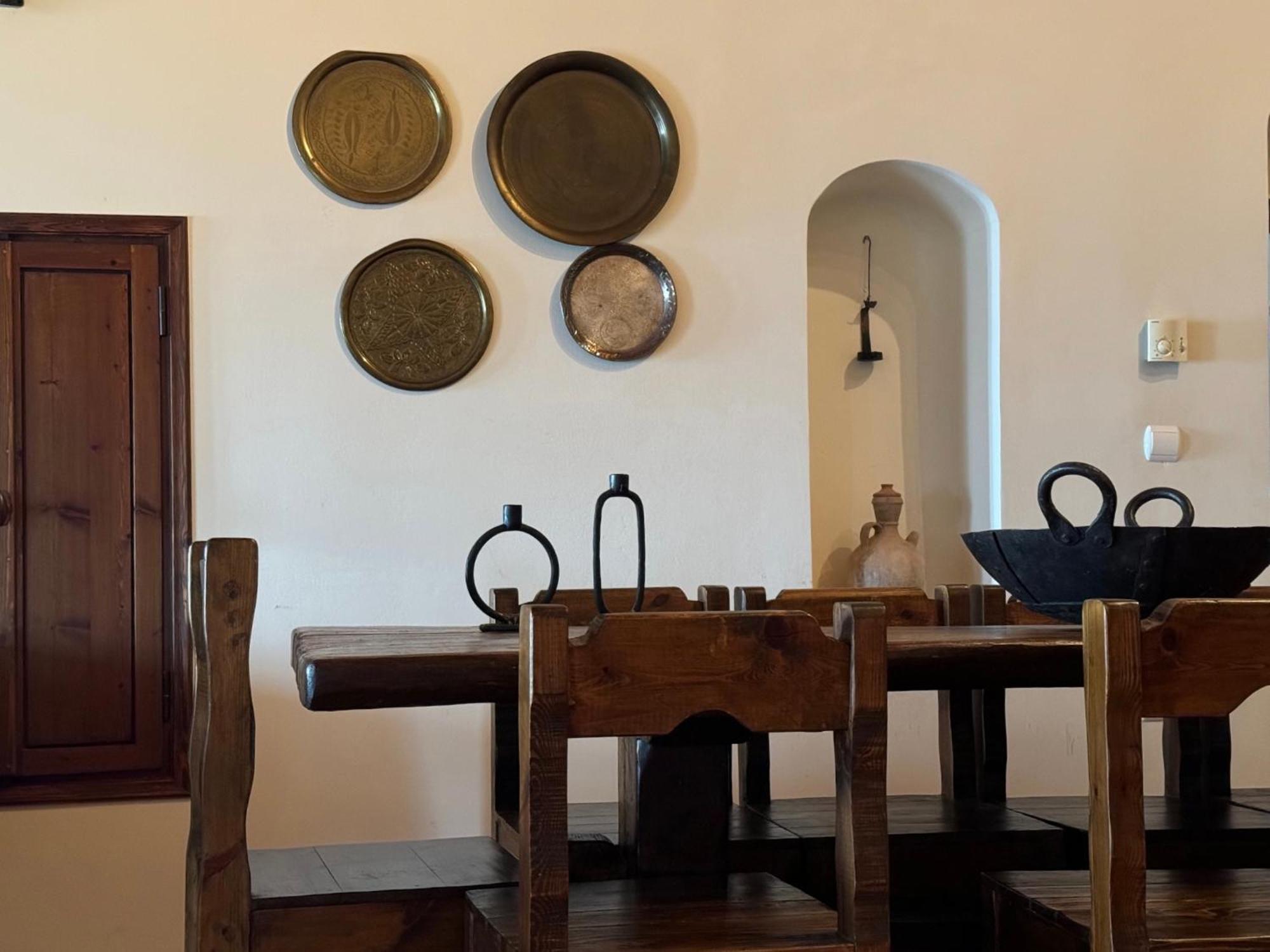 Psárion Terra Petra Villa At Psari Trikolonon Gortynia מראה חיצוני תמונה