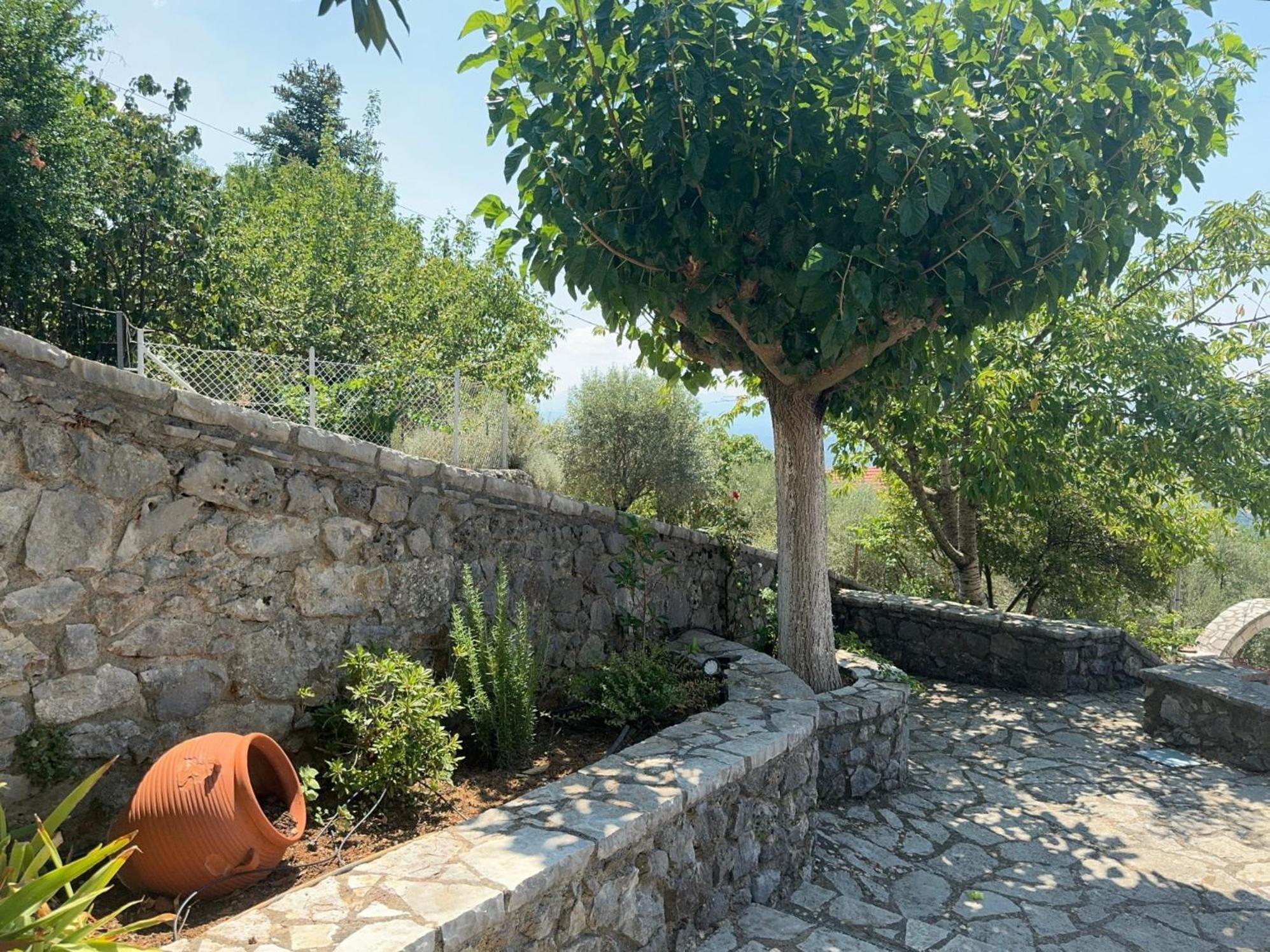 Psárion Terra Petra Villa At Psari Trikolonon Gortynia מראה חיצוני תמונה