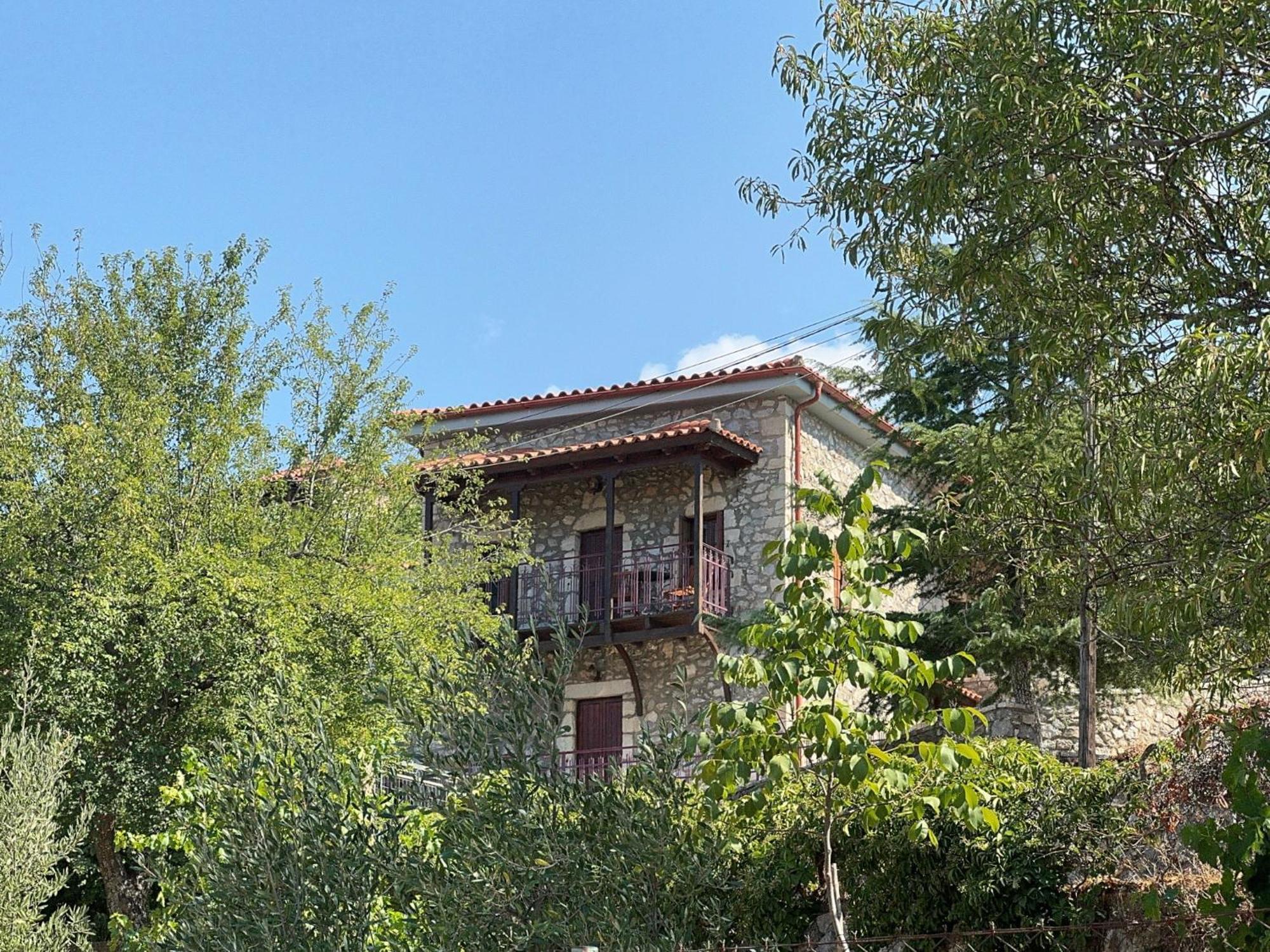 Psárion Terra Petra Villa At Psari Trikolonon Gortynia מראה חיצוני תמונה