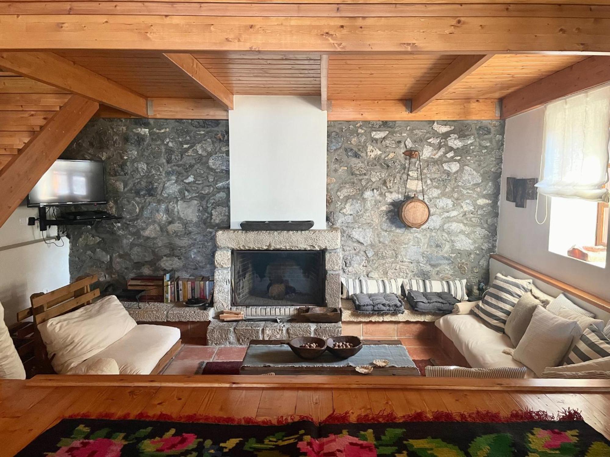 Psárion Terra Petra Villa At Psari Trikolonon Gortynia מראה חיצוני תמונה