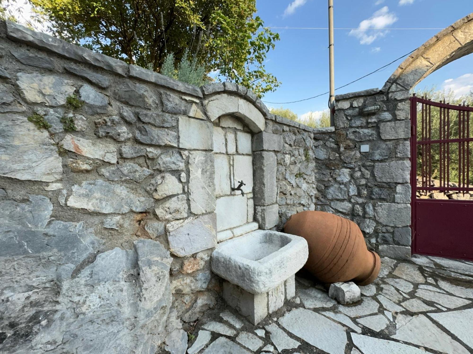 Psárion Terra Petra Villa At Psari Trikolonon Gortynia מראה חיצוני תמונה