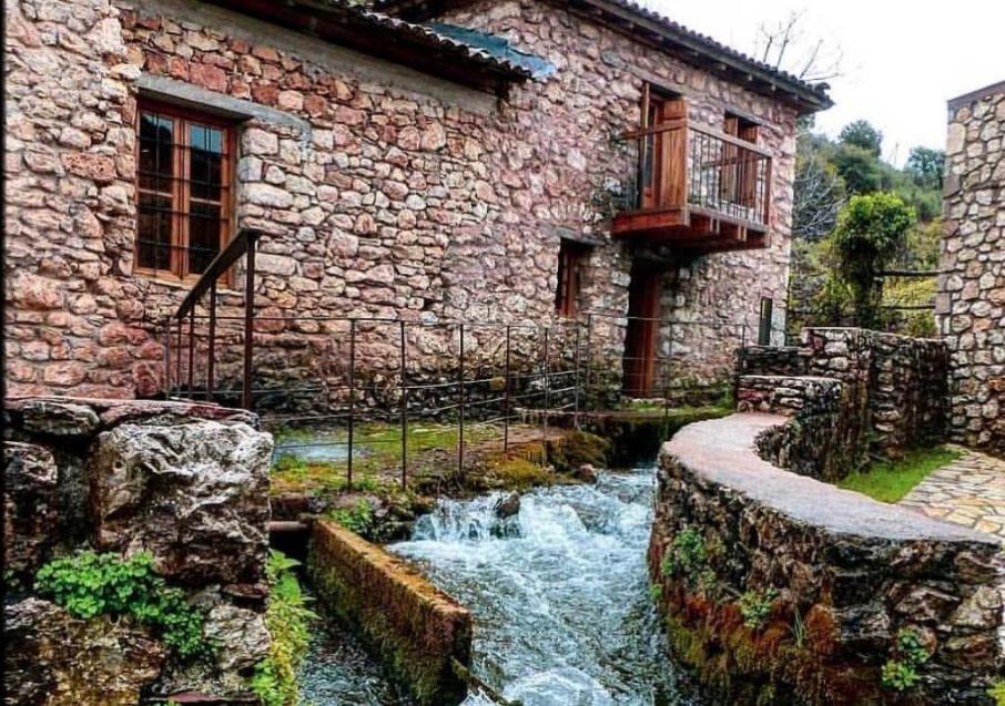 Psárion Terra Petra Villa At Psari Trikolonon Gortynia מראה חיצוני תמונה